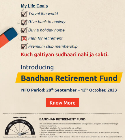 bandhan retirement savings fund